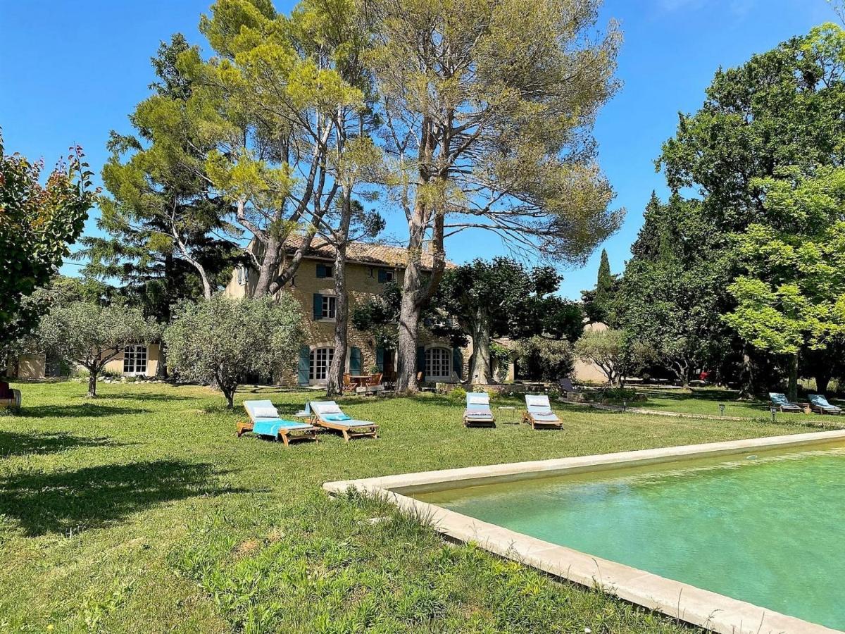 Desir De Provence Bed & Breakfast Sarrians Exterior foto