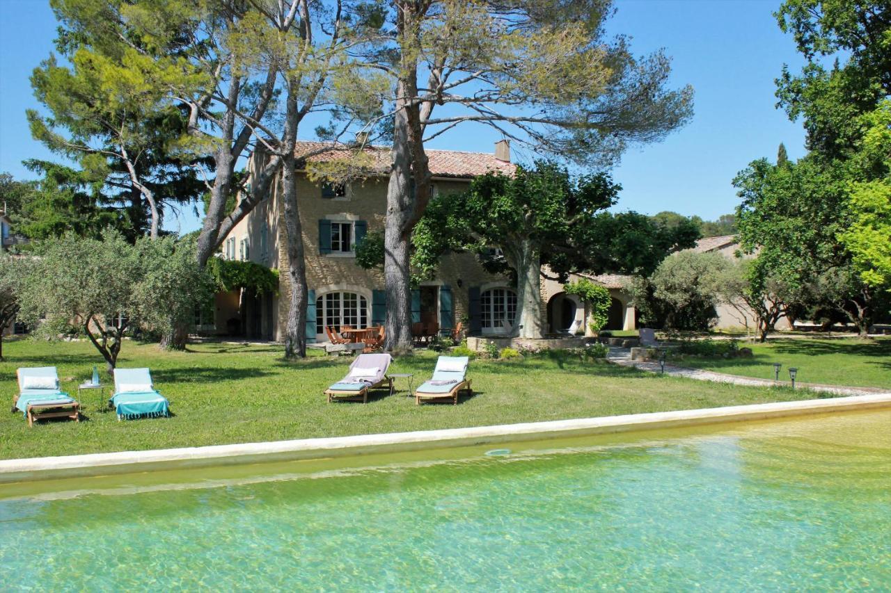 Desir De Provence Bed & Breakfast Sarrians Exterior foto