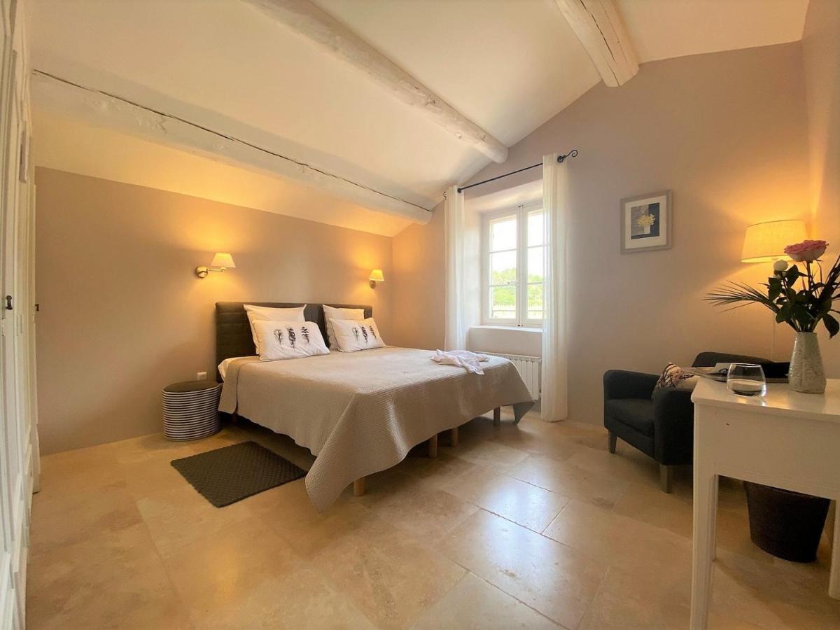 Desir De Provence Bed & Breakfast Sarrians Exterior foto