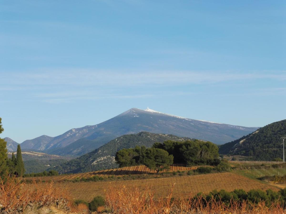 Desir De Provence Bed & Breakfast Sarrians Exterior foto