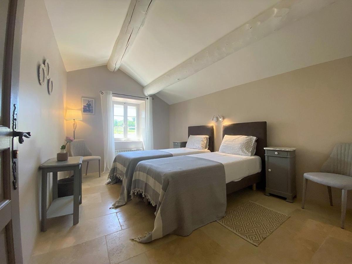 Desir De Provence Bed & Breakfast Sarrians Exterior foto