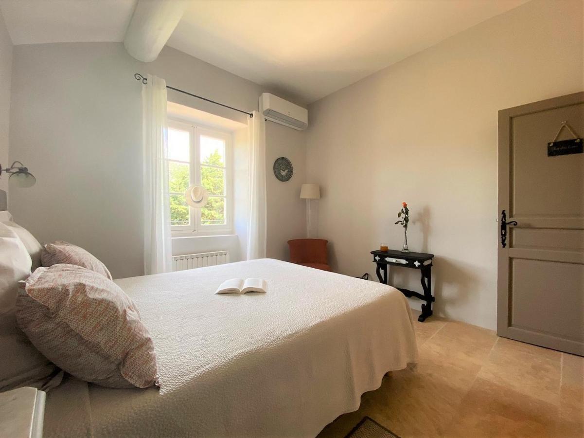 Desir De Provence Bed & Breakfast Sarrians Exterior foto
