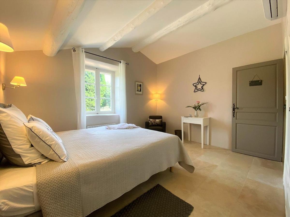 Desir De Provence Bed & Breakfast Sarrians Exterior foto