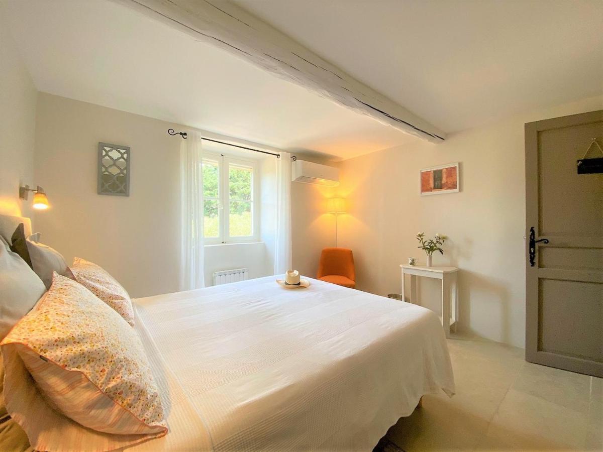 Desir De Provence Bed & Breakfast Sarrians Exterior foto