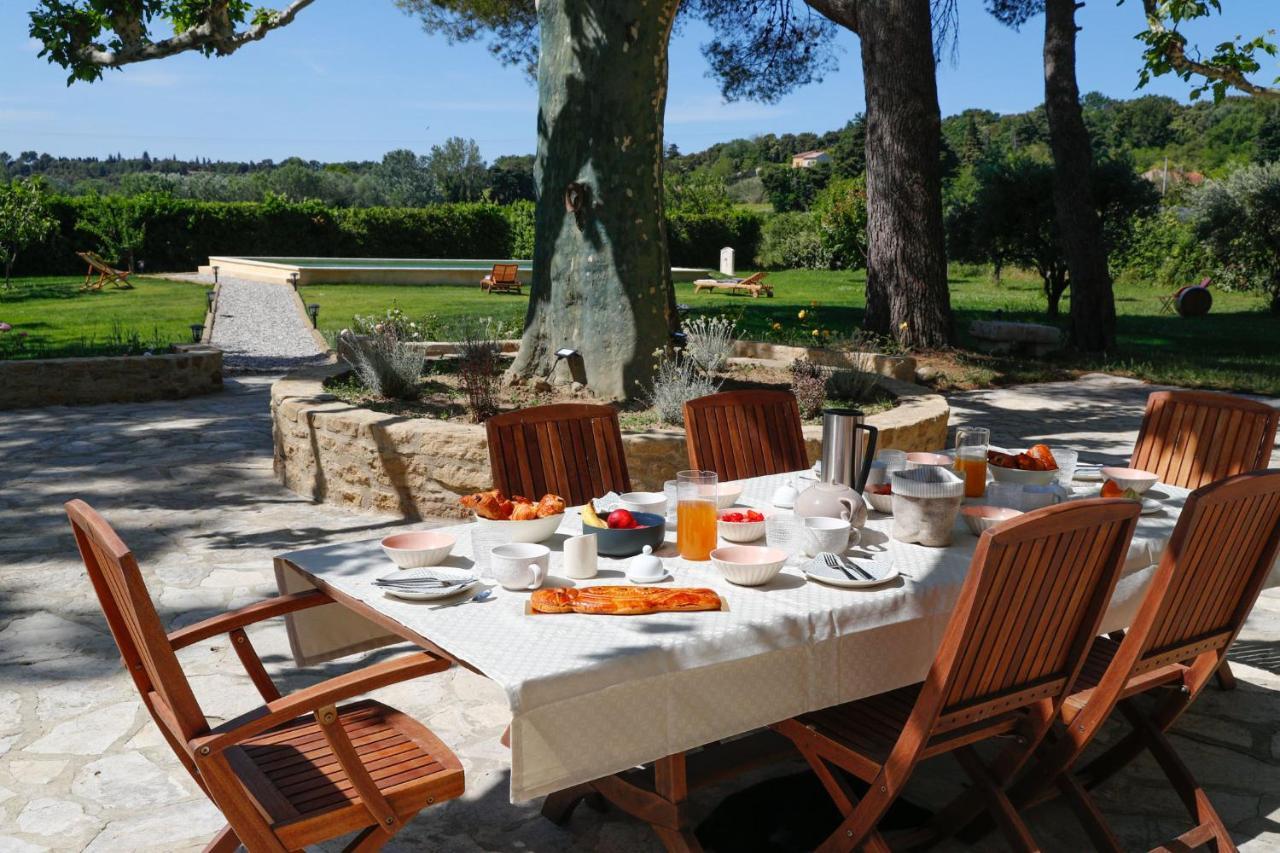 Desir De Provence Bed & Breakfast Sarrians Exterior foto