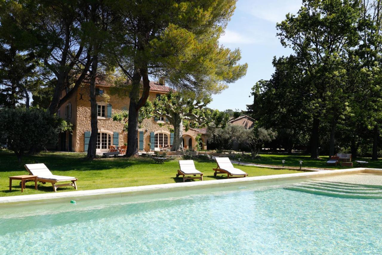 Desir De Provence Bed & Breakfast Sarrians Exterior foto