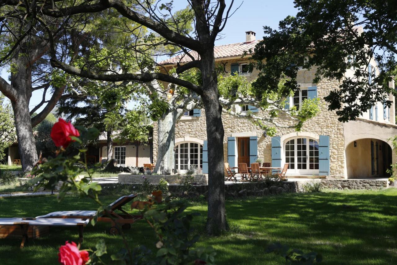 Desir De Provence Bed & Breakfast Sarrians Exterior foto